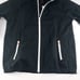 SWIMS Tarifa Full Zip Windbreaker Jacket Men's Size Large Black Hooded Unlined