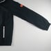 SWIMS Tarifa Full Zip Windbreaker Jacket Men's Size Large Black Hooded Unlined