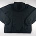 SWIMS Tarifa Full Zip Windbreaker Jacket Men's Size Large Black Hooded Unlined