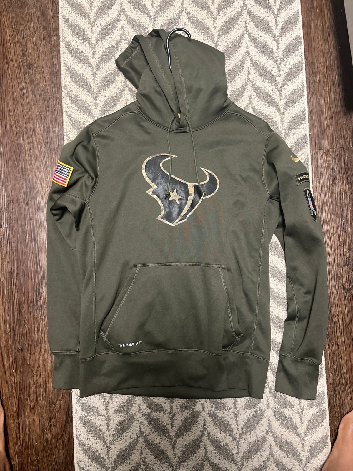 Nike Houston Texans salute to service hoodie