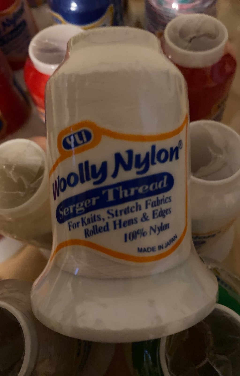 Woolly Nylon Serger Thread