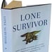 MARK LUTTRELL Lone Survivor SIGNED 1ST EDITION Navy Seal Afghan War Memoir 2007