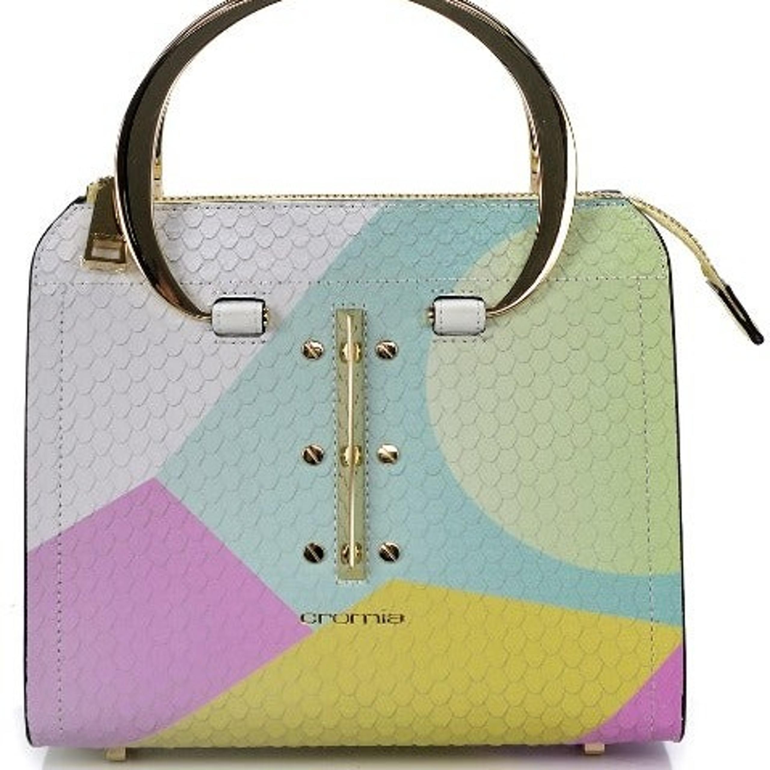Cromia Uptown (1404531) Leather Satchel