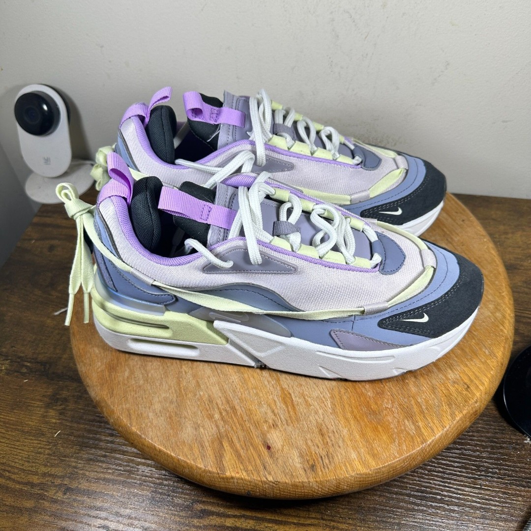 Nike Air Max Furyosa Ashen Slate Venice Shoes Women's Size 9 CZ4149-400