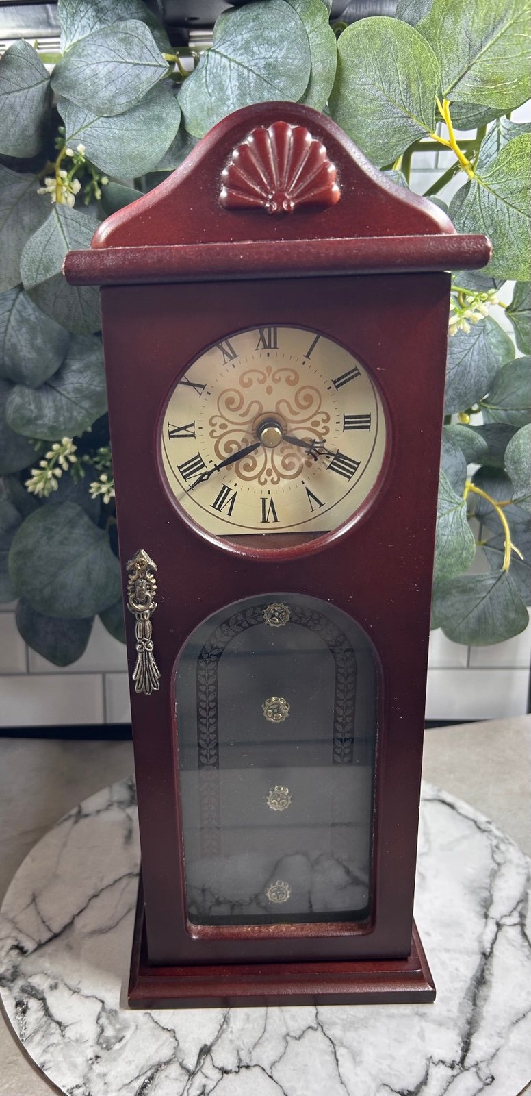 Vintage AVON Timekeeper Jewelry Box