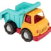 Lot of toy dump trucks 3 play trucks