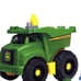 Lot of toy dump trucks 3 play trucks