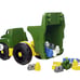 Lot of toy dump trucks 3 play trucks