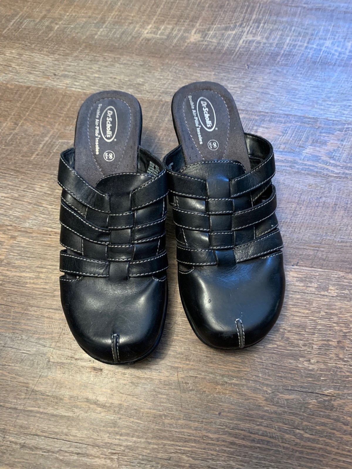 best offer Dr Scholls Leather Clogs Women best offer Dr Scholls Leather Clogs Women