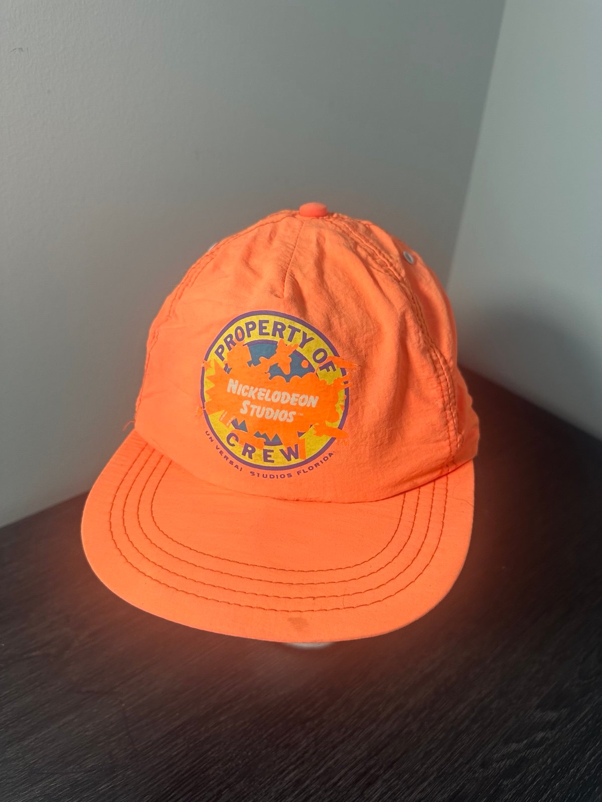 Nickelodeon Studios Crew Member Hat