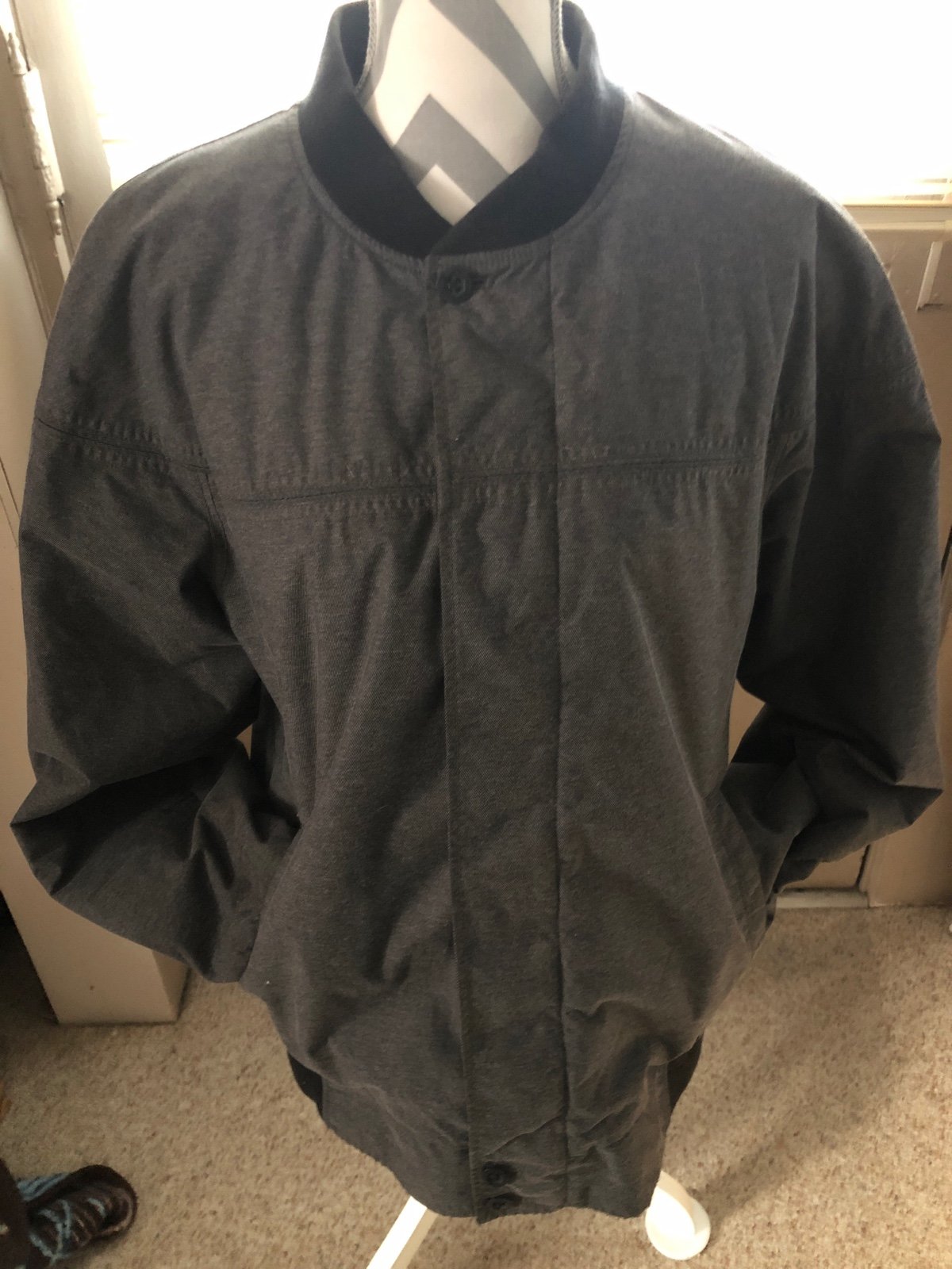 Vans Authentic Mens Skater Jacket (Lg)
