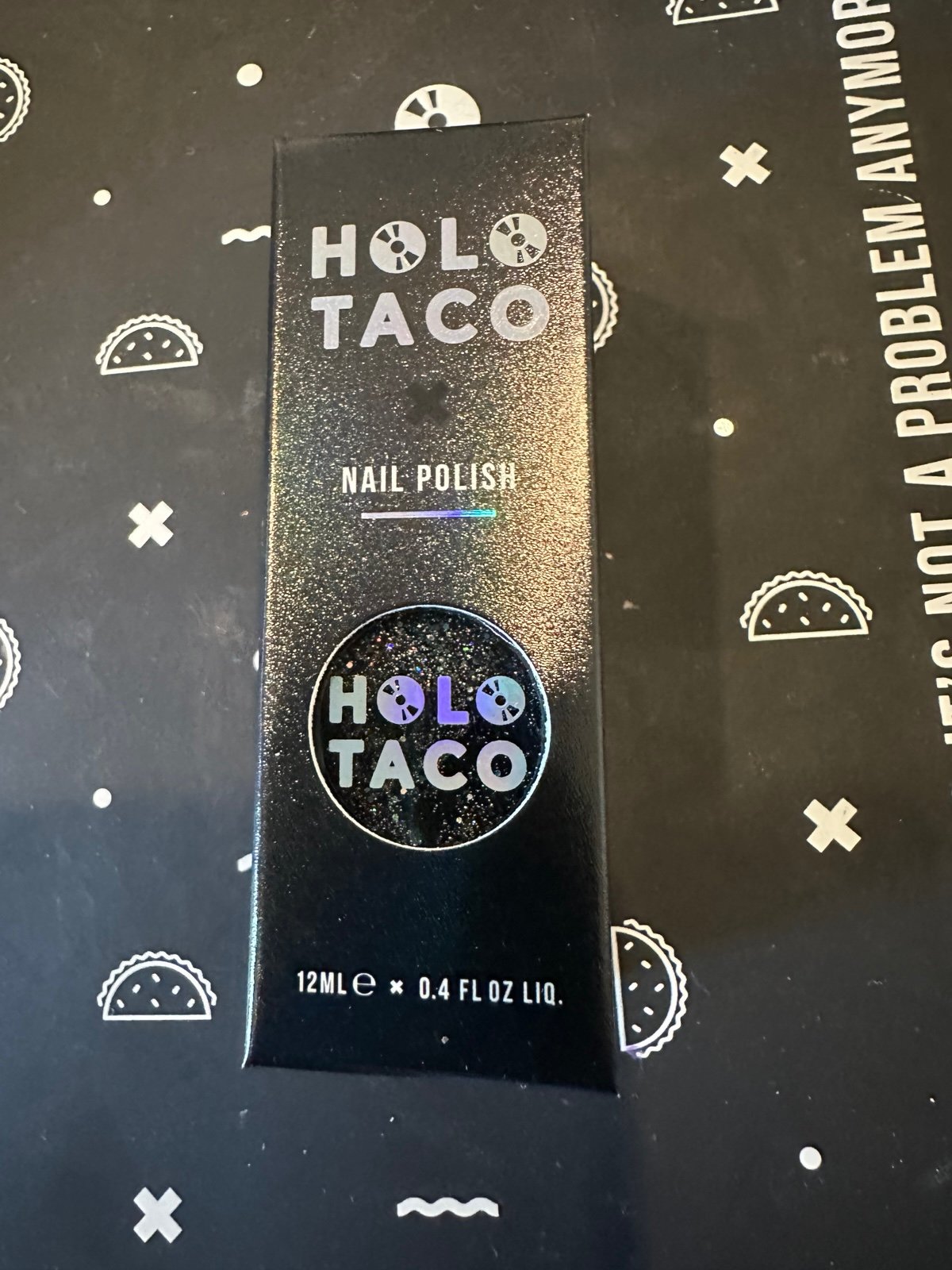 Holo Taco black holo wish