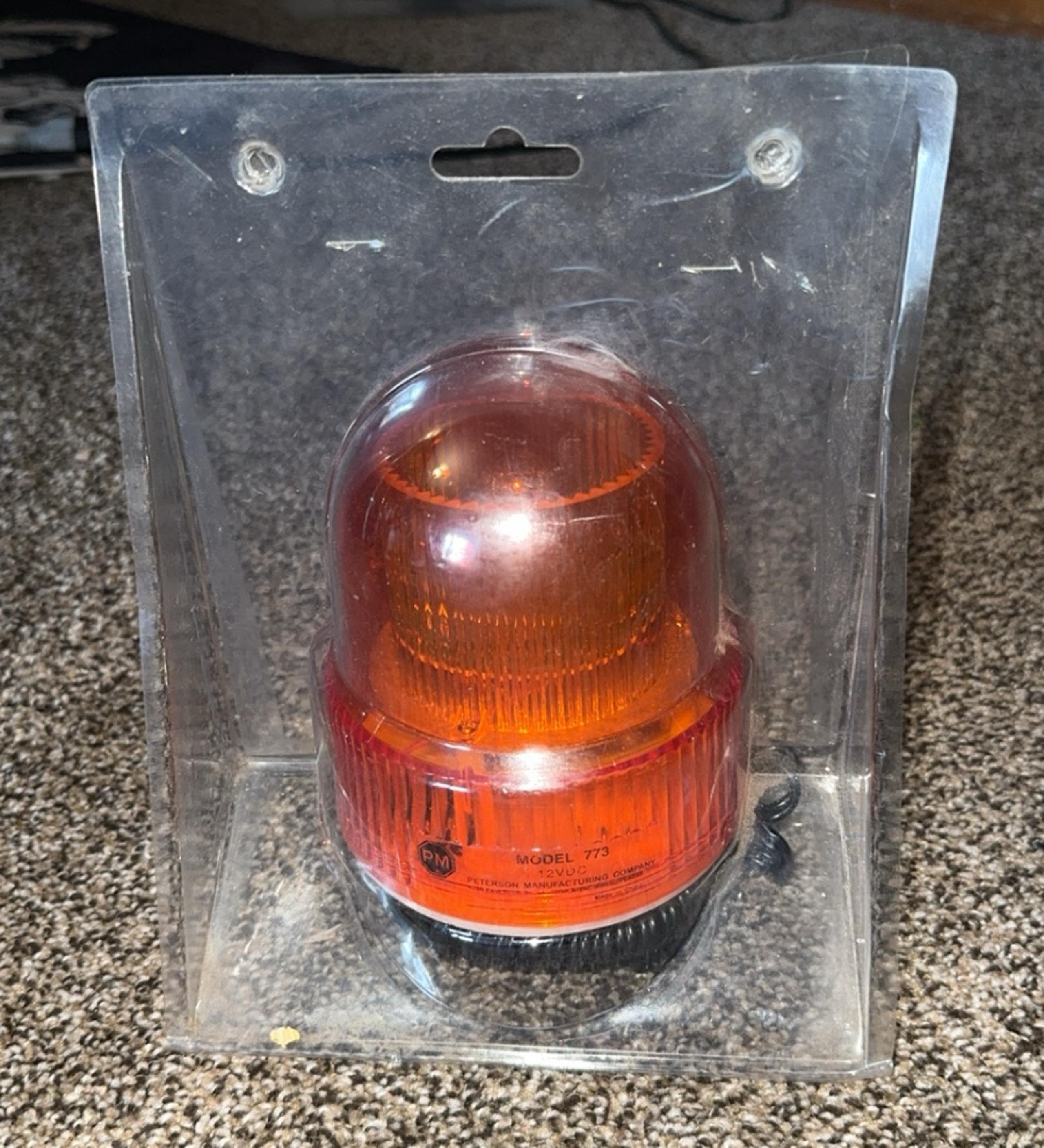 12V Mobile Emergency Beacon Light Tow Truck Mobile Mechanic Plow