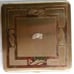 Vintage GM Fisher Body Compact Comb