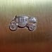 Vintage GM Fisher Body Compact Comb