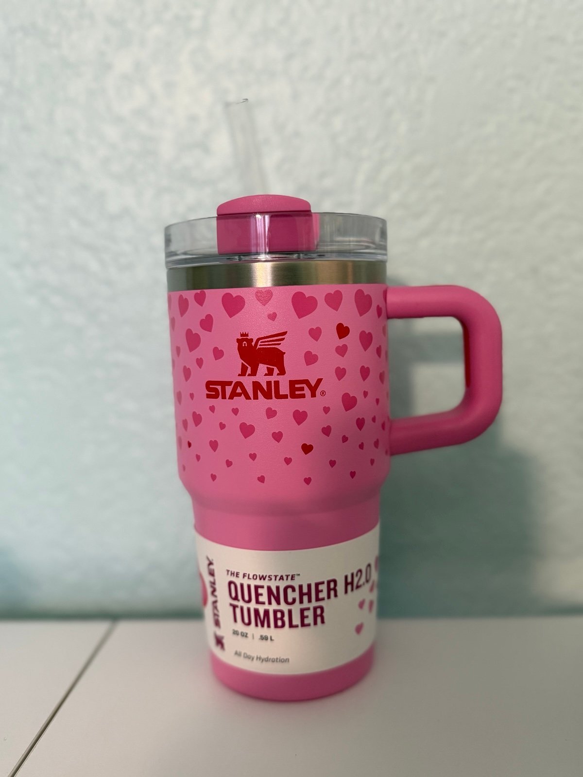 20oz Stanley x Target Exclusive Valentines Day 2025 Sweet Hearts