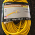 Outdoor Extension Cord, 100 Ft, 12 gauge 3 prong, Heavy Duty, SJTW Cord