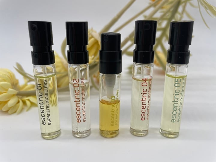 Escentric Molecules Sample Set