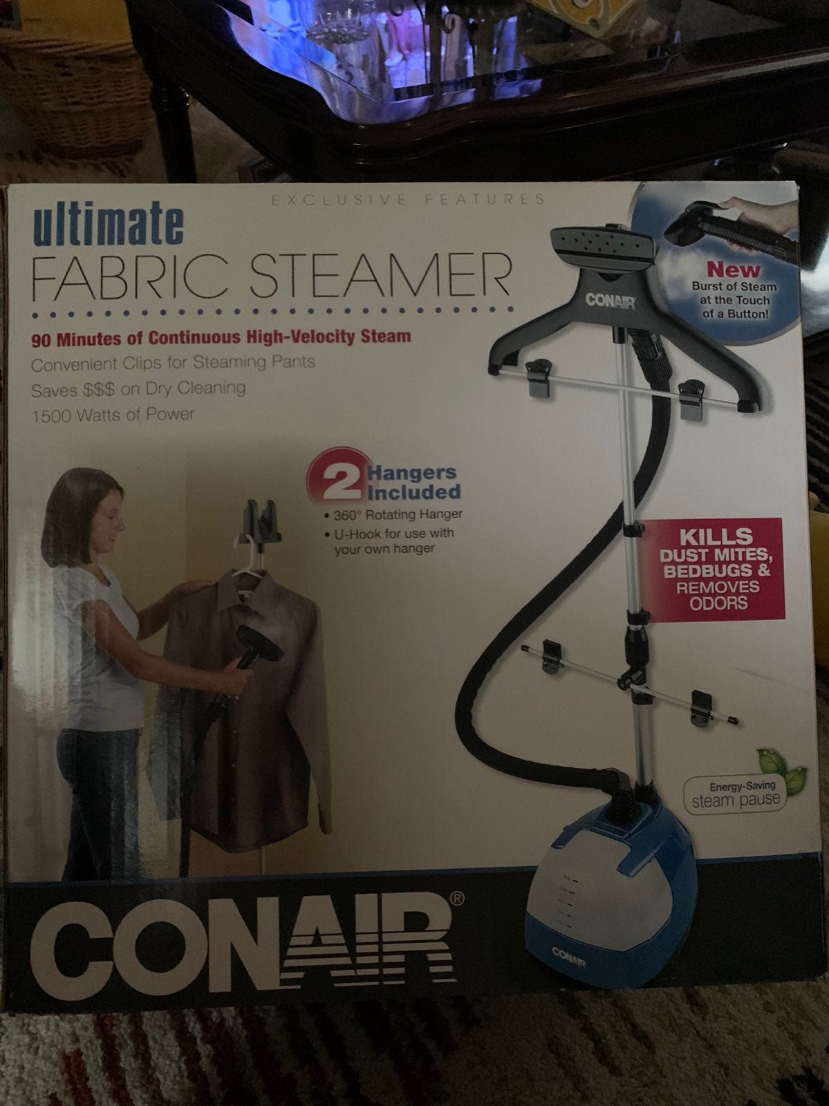 Fabric Steamer