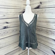 Green Vest Top