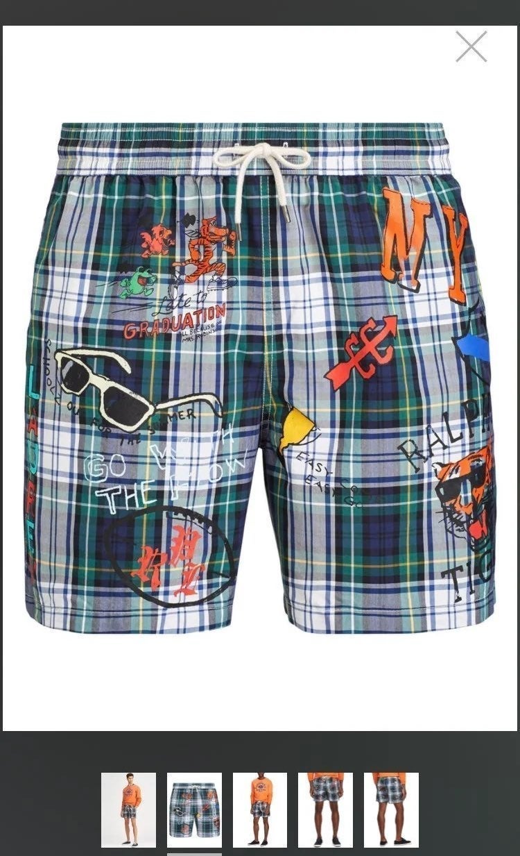 Mens Swim Trunks