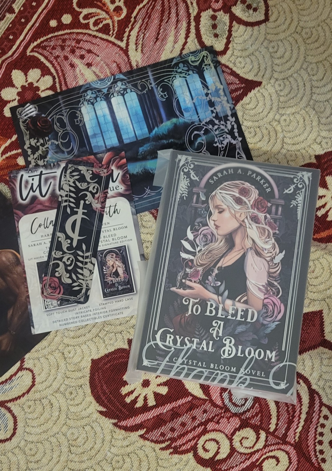 Lithaven To Bleed a Crystal Bloom