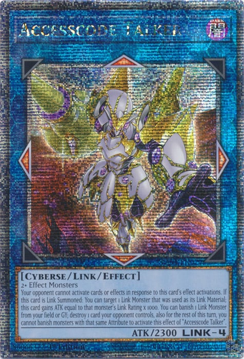 ACCESSCODE TALKER --QUARTER CENTURY SECRET RARE