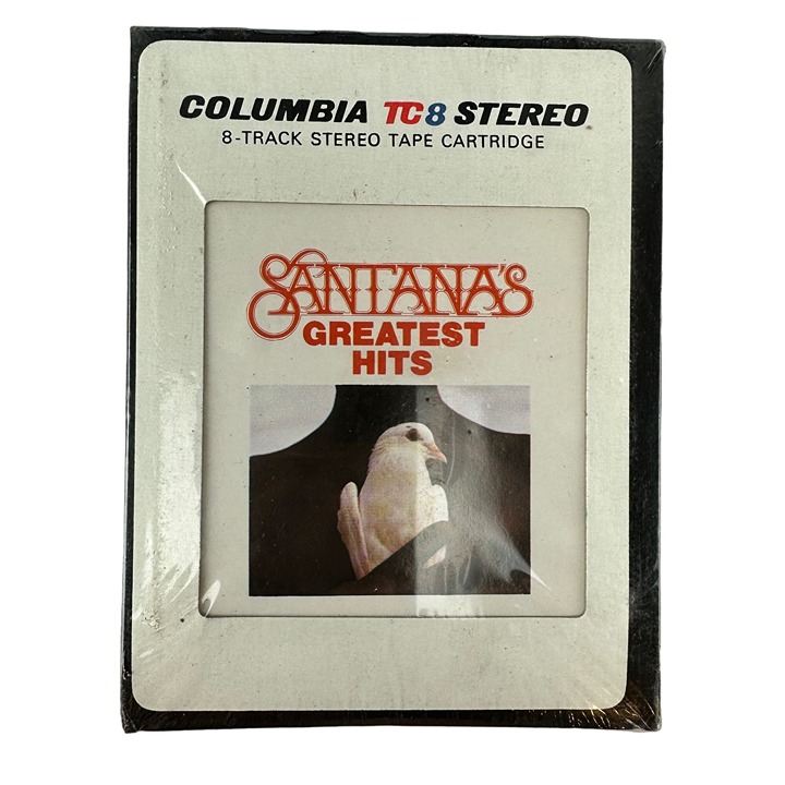 Santana Greatest Hits Sealed 8 Track Tape