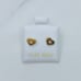 ❤️ 10k solid gold earrings heart