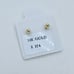 ❤️ 10k solid gold earrings heart