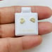 ❤️ 10k solid gold earrings heart