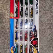 2021 Hot Wheels 20 Pack Diecast Cars 1:64 Assorted Vehicles lot jdm super cars