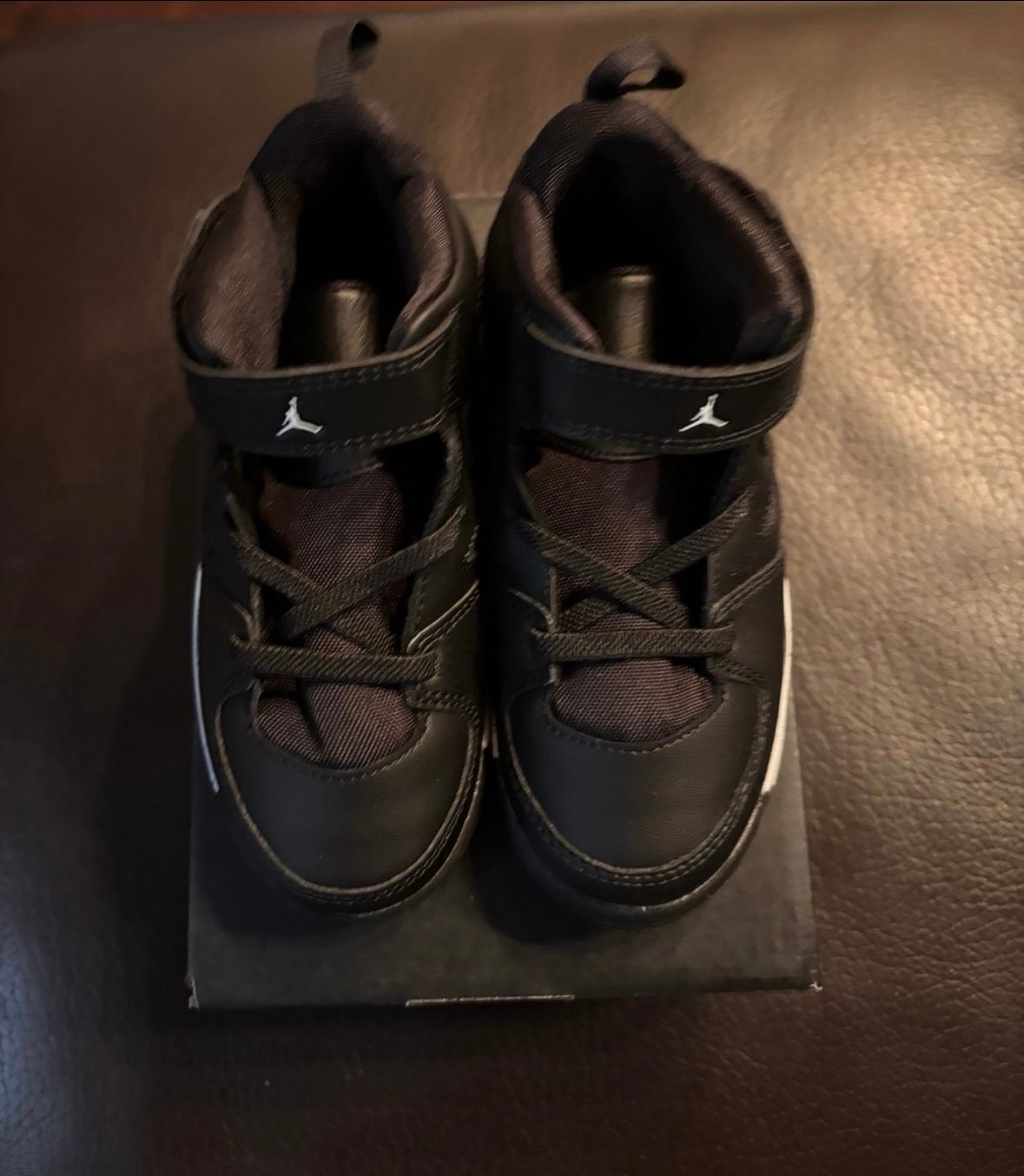 Kids JORDAN FLTCLB '91
(TD)
BLACK/WHITE
Size 7C