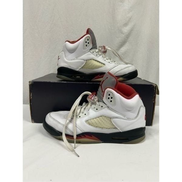 Air Jordan 5 OG fire red GS