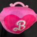 Barbie purse blanket