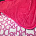 Barbie purse blanket