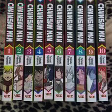 Chainsaw Man Manga Volumes 1-10