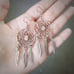 Opal Dream Catcher Earrings