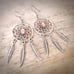 Opal Dream Catcher Earrings