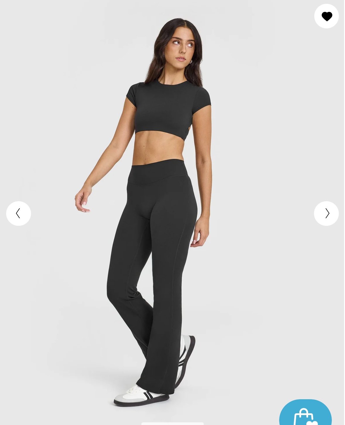 Oner Active Soft Motion Flares BLACK - S Short Length