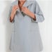 Tuckernuck Women's Plus French Blue Stripe Sloane Dress Pockets Size XXXL