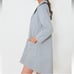 Tuckernuck Women's Plus French Blue Stripe Sloane Dress Pockets Size XXXL