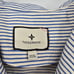 Tuckernuck Women's Plus French Blue Stripe Sloane Dress Pockets Size XXXL