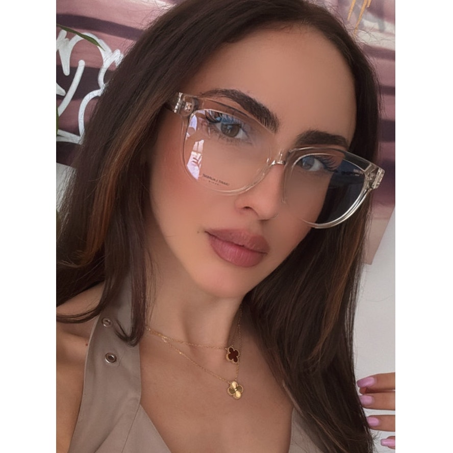 NEW Saint Laurent SLM108 OPT Clear Eyeglasses Frames