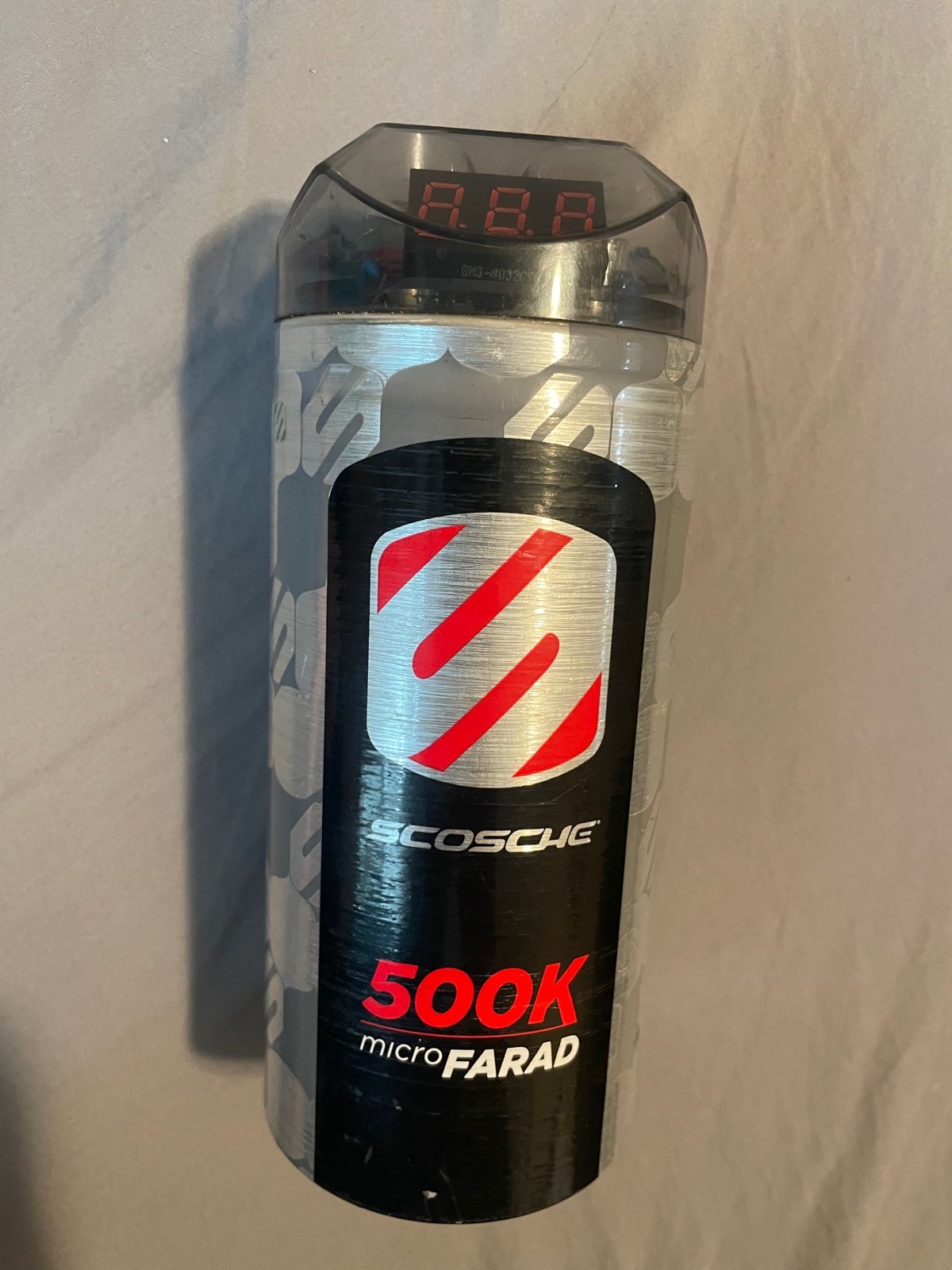 Scosche 500k Micro Farad Capacitor