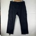 Nike SB Black Baggy Drawcord Hem Cargo Pants Men’s Size 36 Ripstop Material