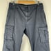 Nike SB Black Baggy Drawcord Hem Cargo Pants Men’s Size 36 Ripstop Material