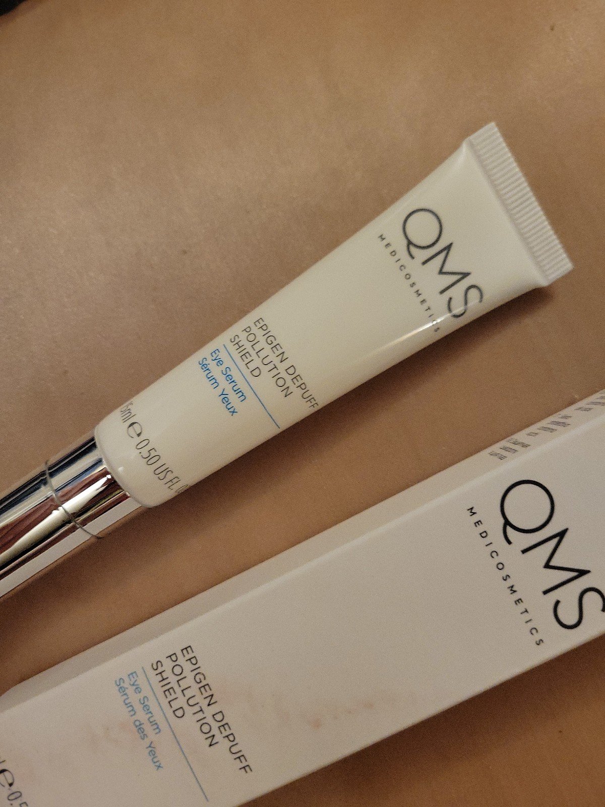 Qms epigen depuff pollution shield eye serum