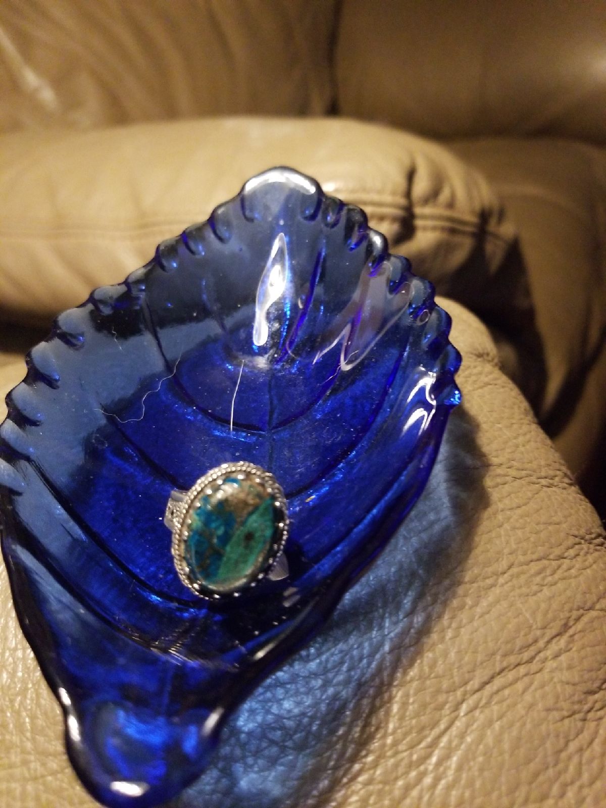 Antique Eliat ring
