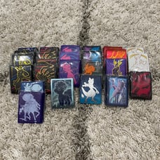 Assorted Pokémon Sleeves
